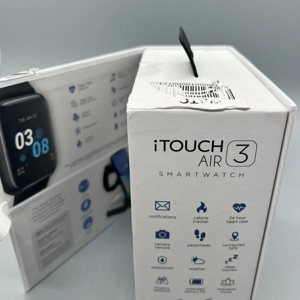 iTouch Air 3 Smartwatch & 3-in-1 Wireless Charging